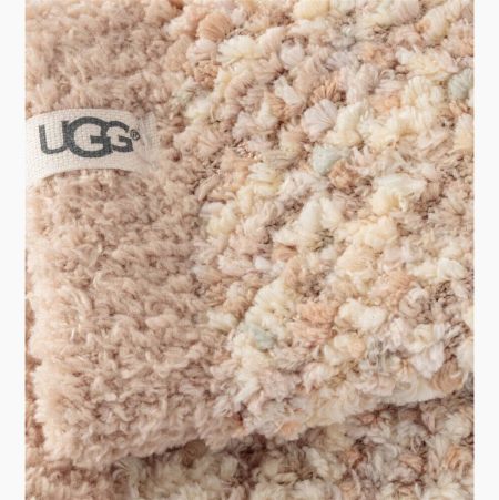 UGG Cozy Chenille Cream Socks for Women (KVAW35076)